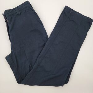 Flying Cross Station Pants Womens 30x32 NOMEX IIIA Fire Resistant FR Navy Blue 8